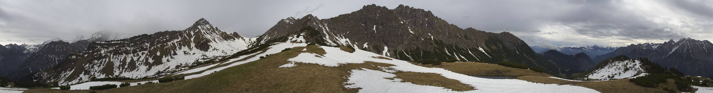 Glattjoch Brandnertal