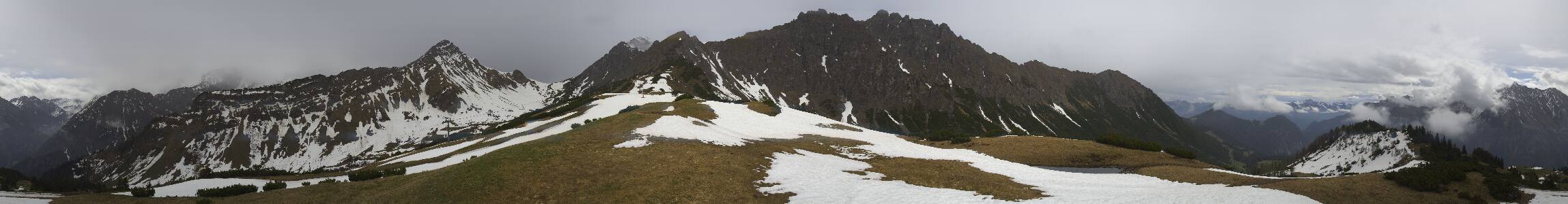 Glattjoch Brandnertal