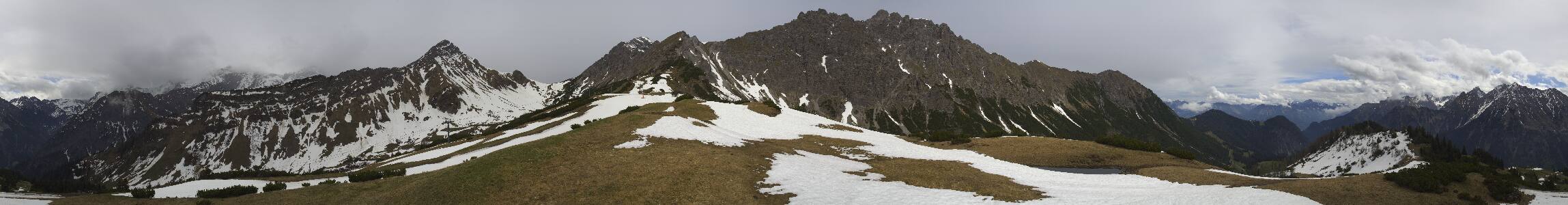 Glattjoch Brandnertal