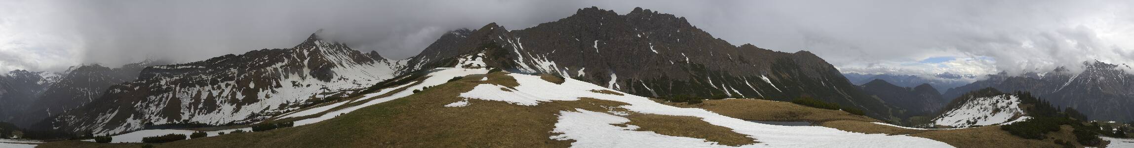 Glattjoch Brandnertal
