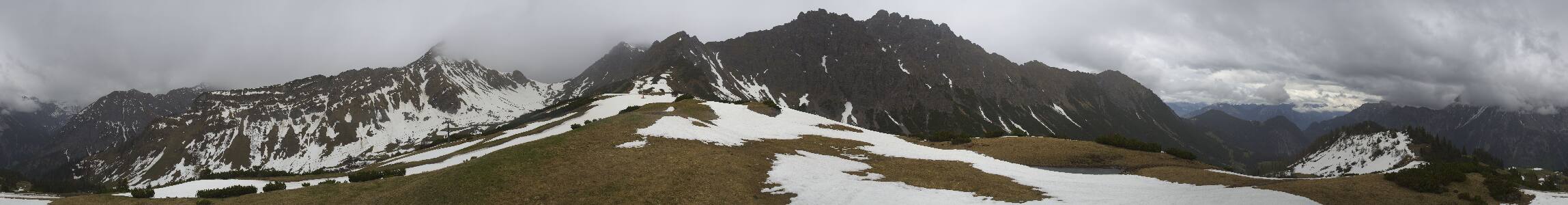 Glattjoch Brandnertal