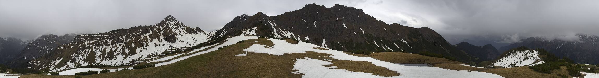 Glattjoch Brandnertal