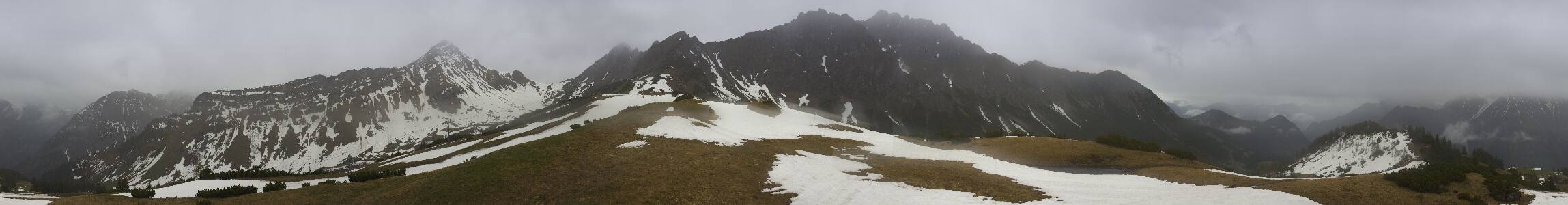 Glattjoch Brandnertal