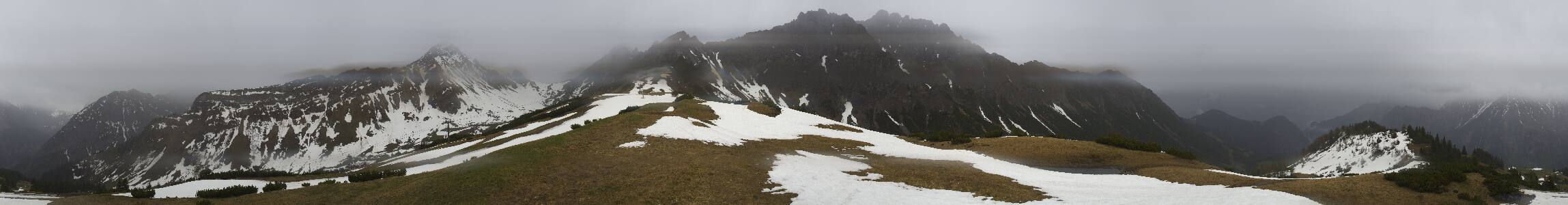 Glattjoch Brandnertal