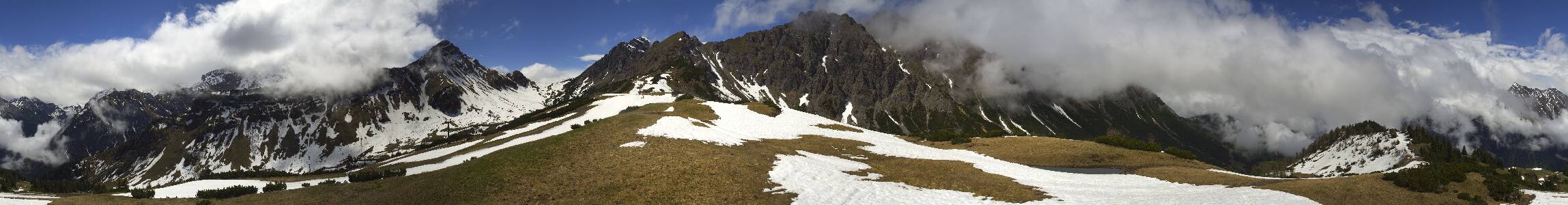 Glattjoch Brandnertal