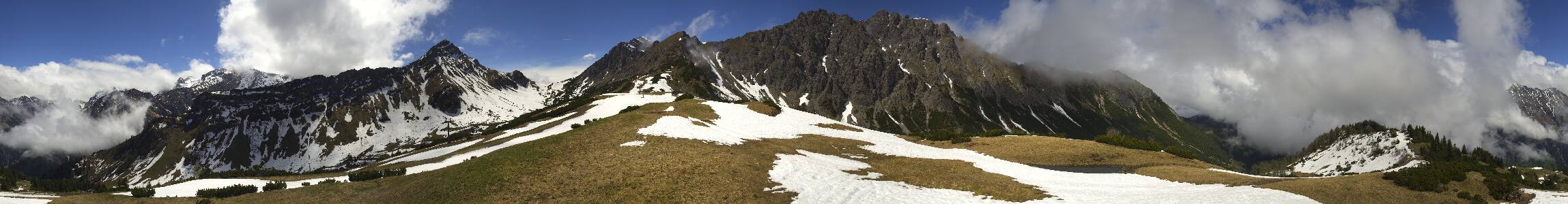 Glattjoch Brandnertal