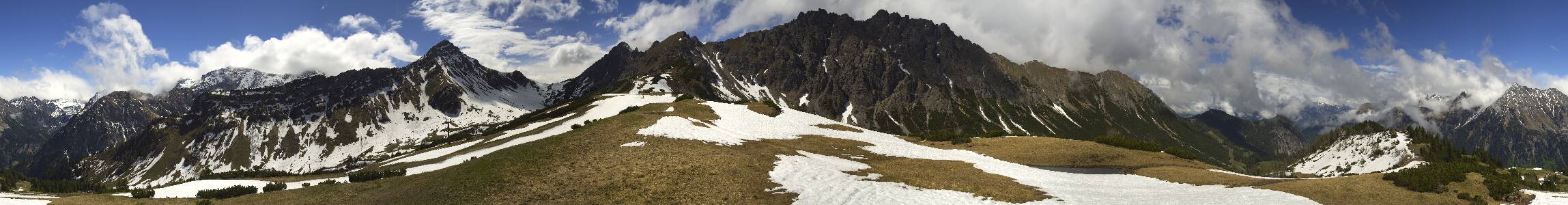 Glattjoch Brandnertal