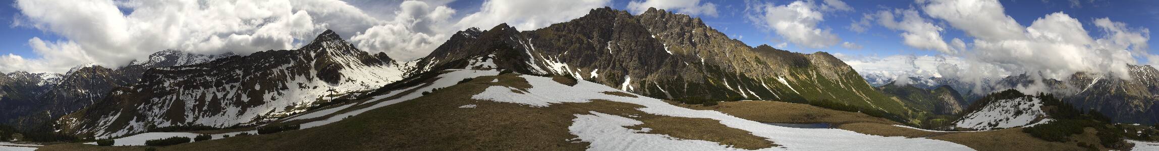 Glattjoch Brandnertal