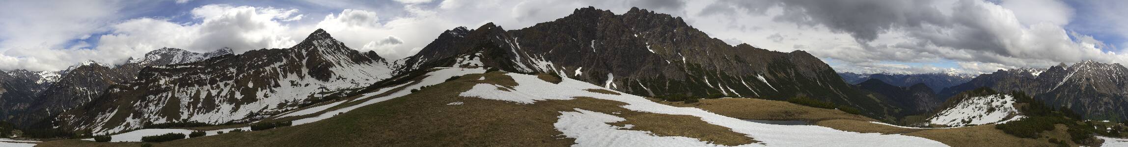 Glattjoch Brandnertal