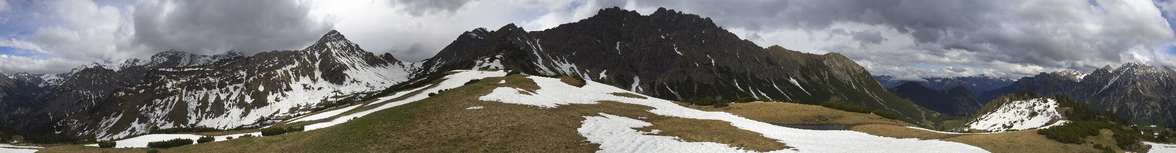 Glattjoch Brandnertal