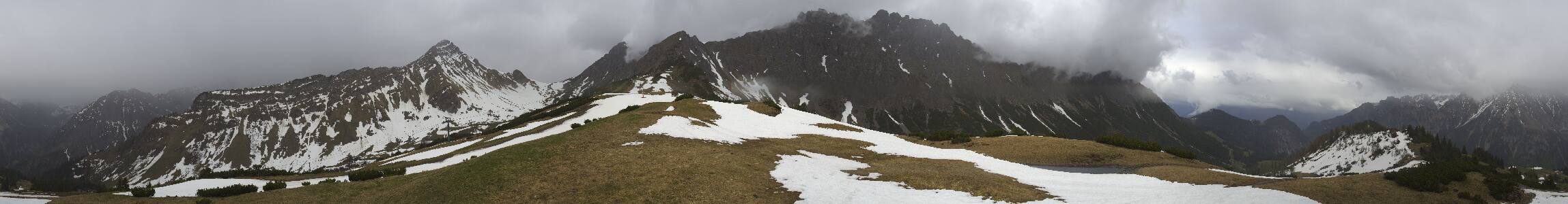 Glattjoch Brandnertal