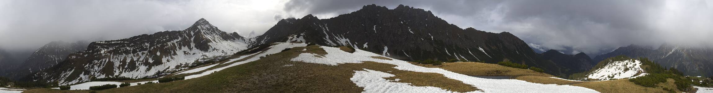 Glattjoch Brandnertal