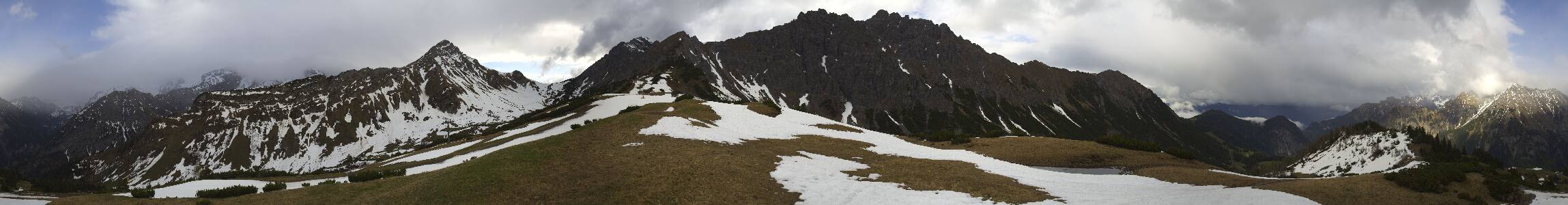 Glattjoch Brandnertal