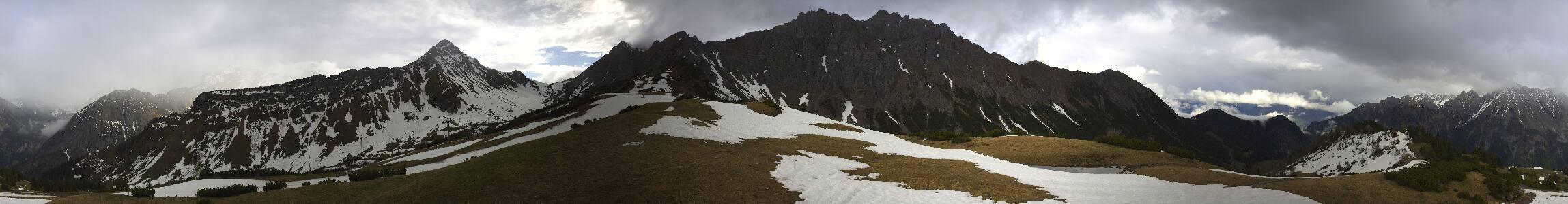 Glattjoch Brandnertal