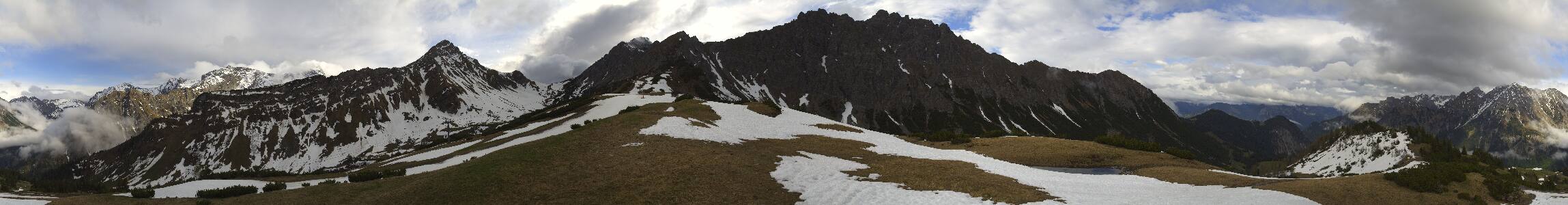 Glattjoch Brandnertal