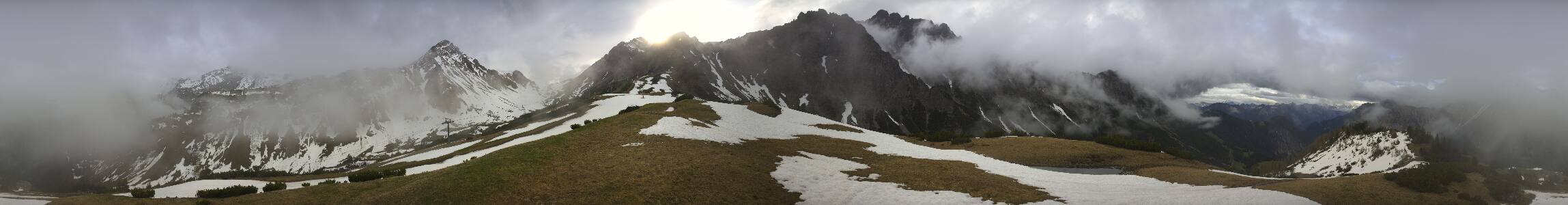 Glattjoch Brandnertal
