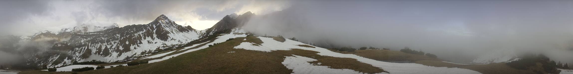 Glattjoch Brandnertal
