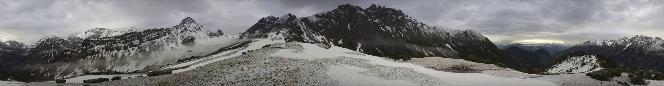 Glattjoch Brandnertal