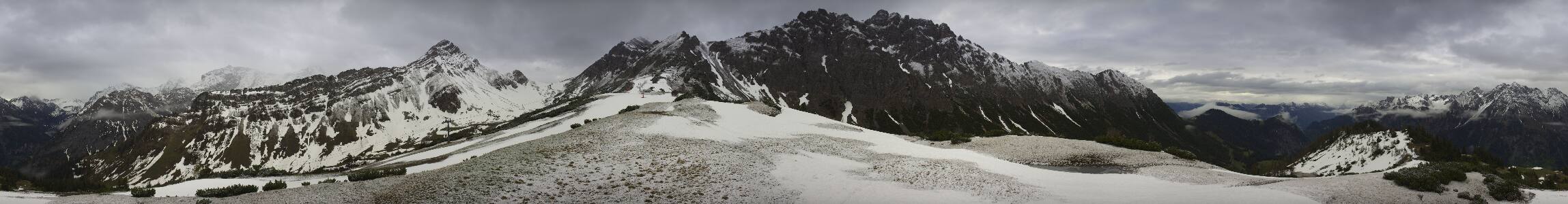 Glattjoch Brandnertal
