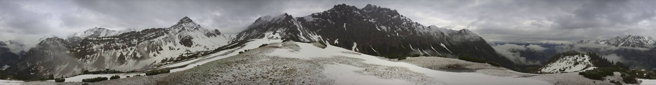 Glattjoch Brandnertal