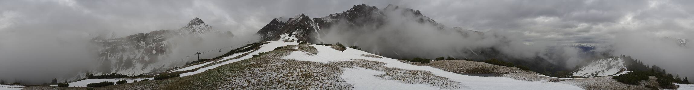 Glattjoch Brandnertal