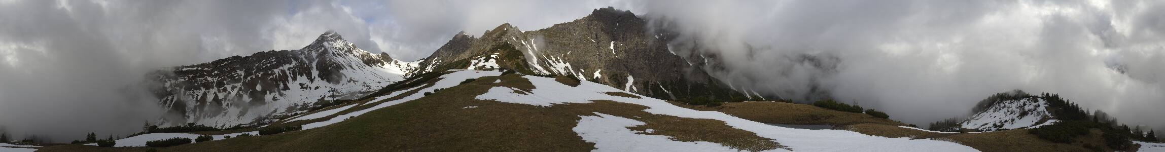 Glattjoch Brandnertal