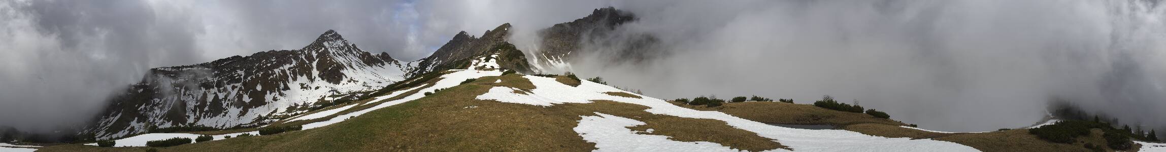Glattjoch Brandnertal