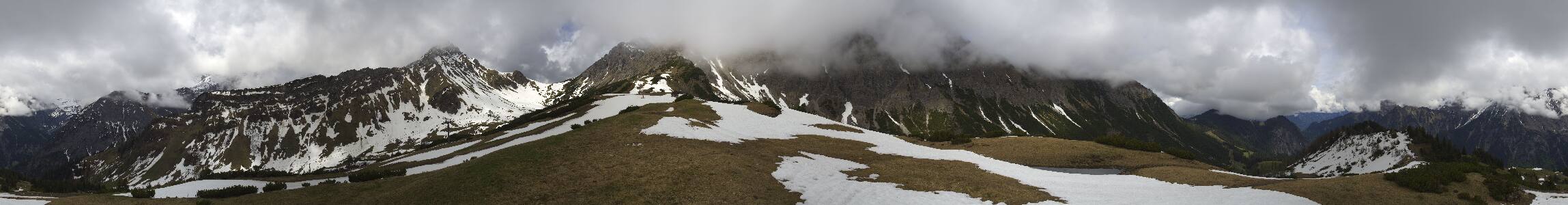 Glattjoch Brandnertal