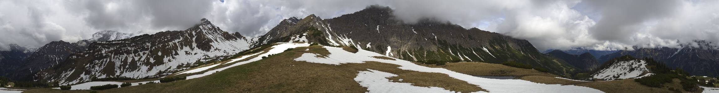 Glattjoch Brandnertal