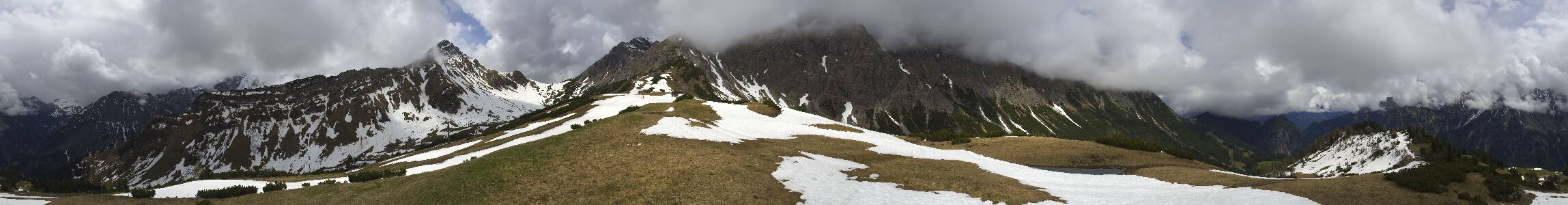 Glattjoch Brandnertal
