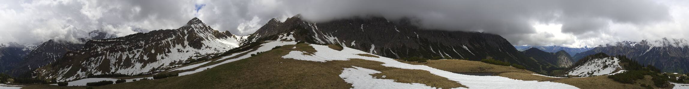 Glattjoch Brandnertal