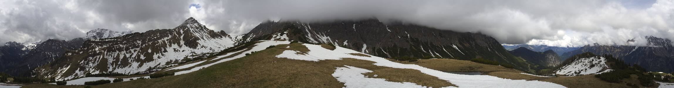 Glattjoch Brandnertal