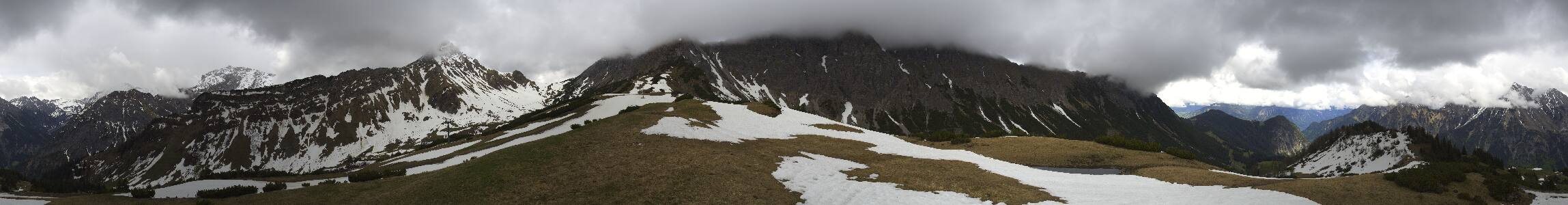 Glattjoch Brandnertal