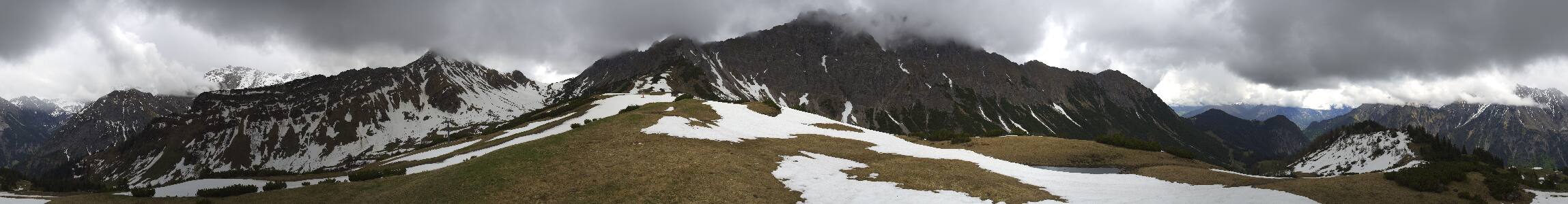 Glattjoch Brandnertal