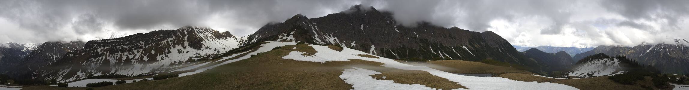 Glattjoch Brandnertal