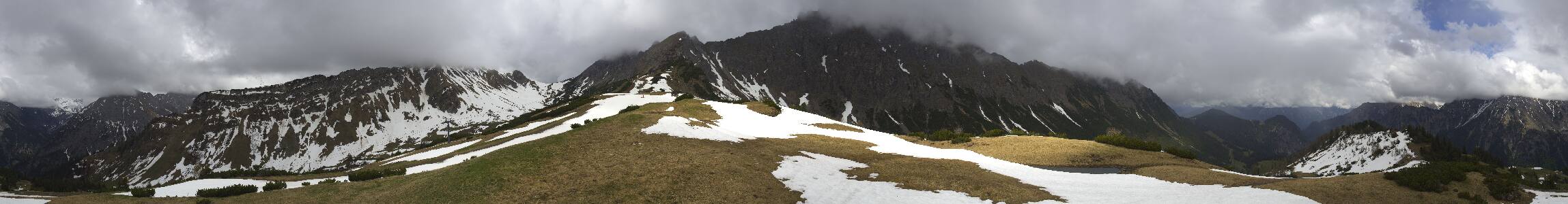 Glattjoch Brandnertal