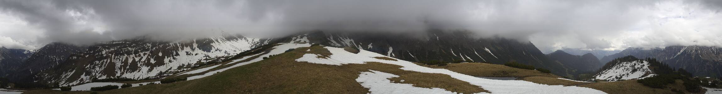 Glattjoch Brandnertal