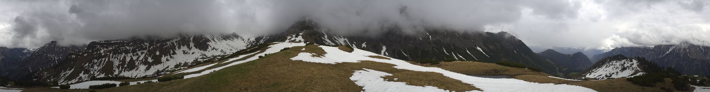 Glattjoch Brandnertal