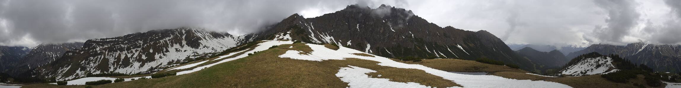 Glattjoch Brandnertal