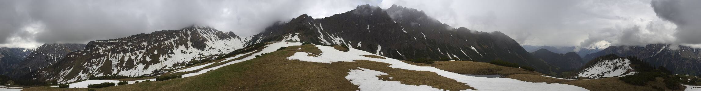 Glattjoch Brandnertal