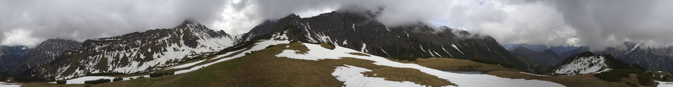 Glattjoch Brandnertal