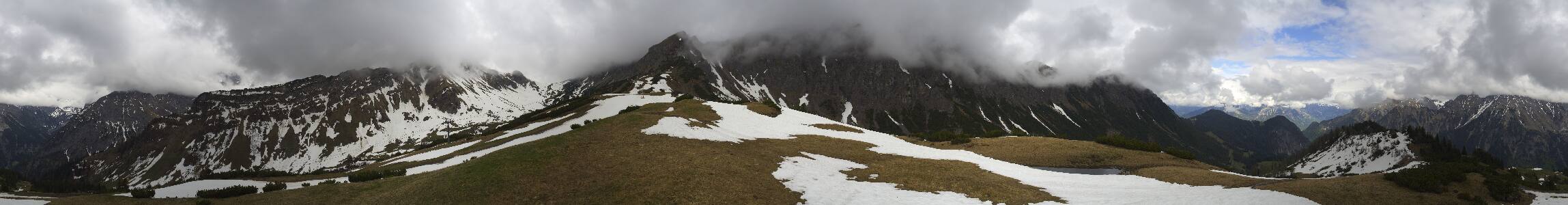 Glattjoch Brandnertal