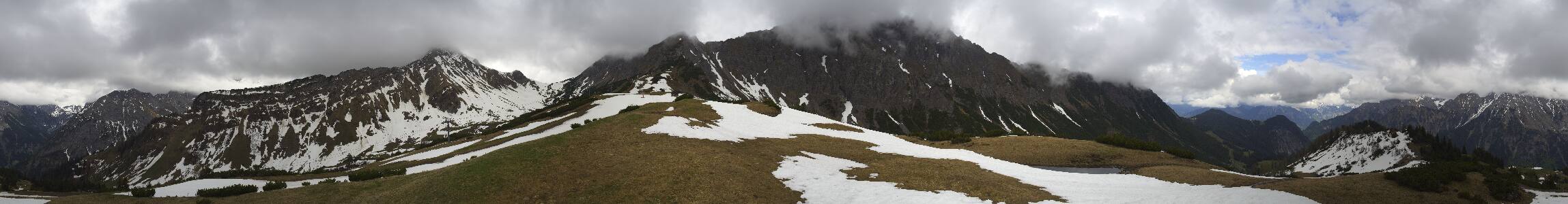 Glattjoch Brandnertal