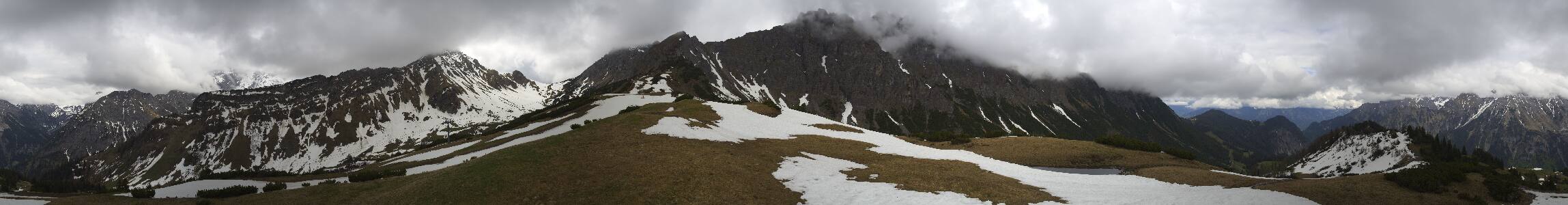 Glattjoch Brandnertal
