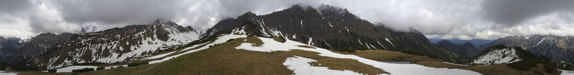 Glattjoch Brandnertal