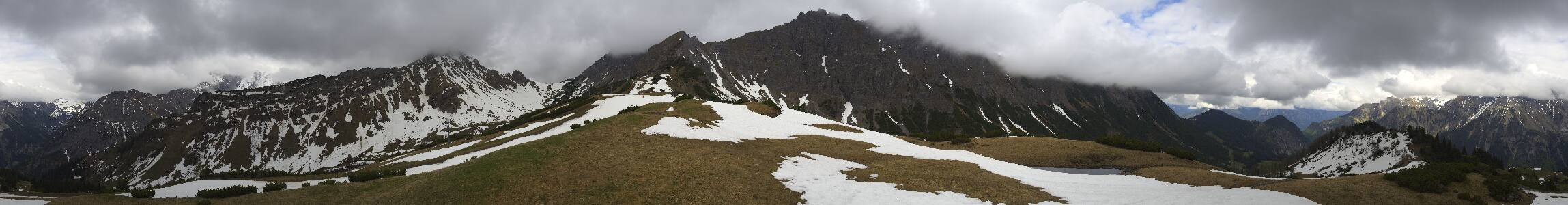 Glattjoch Brandnertal