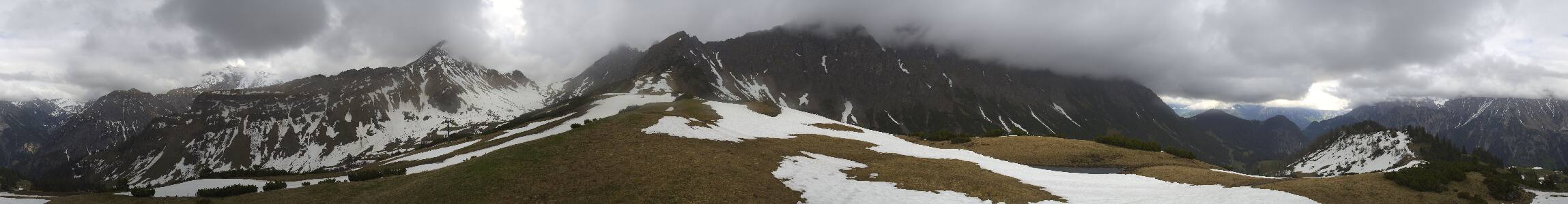 Glattjoch Brandnertal