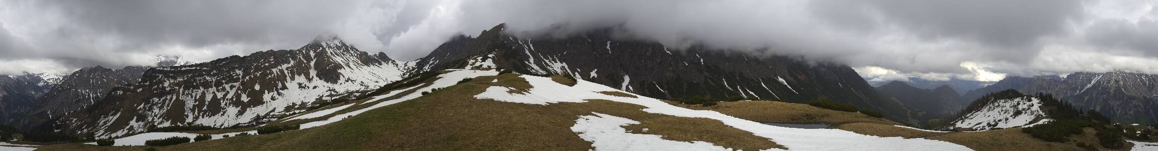 Glattjoch Brandnertal