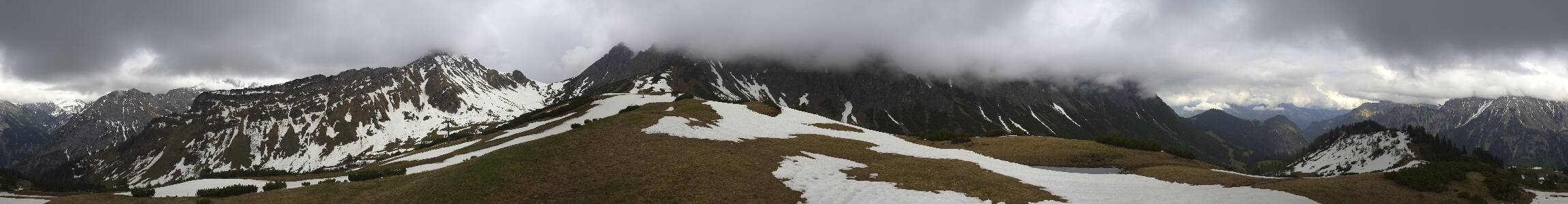 Glattjoch Brandnertal