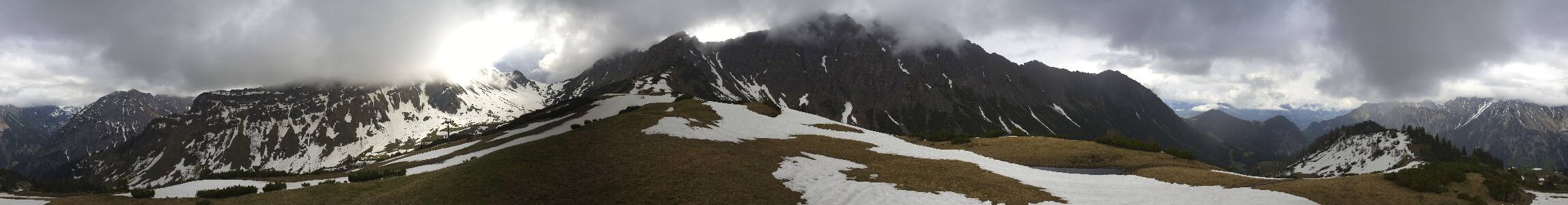 Glattjoch Brandnertal